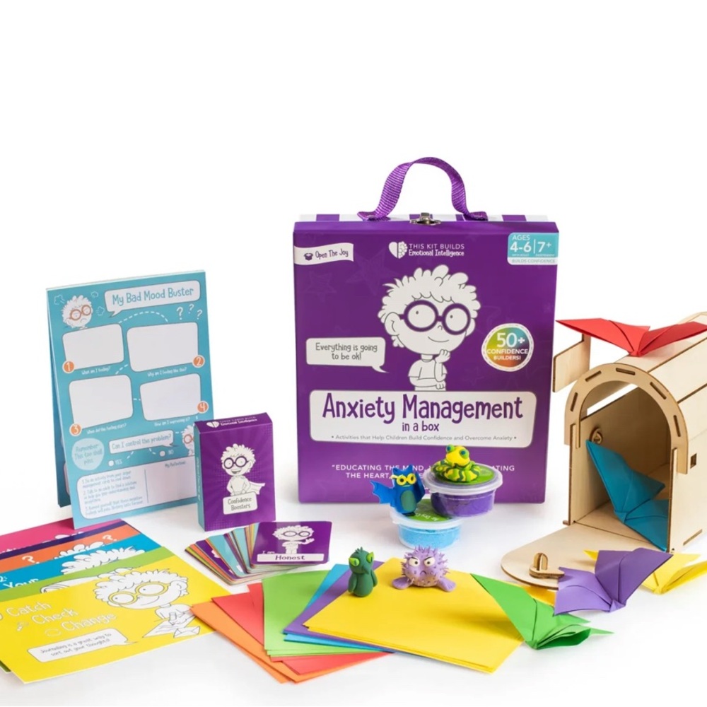Anxiety Management Box For Kids